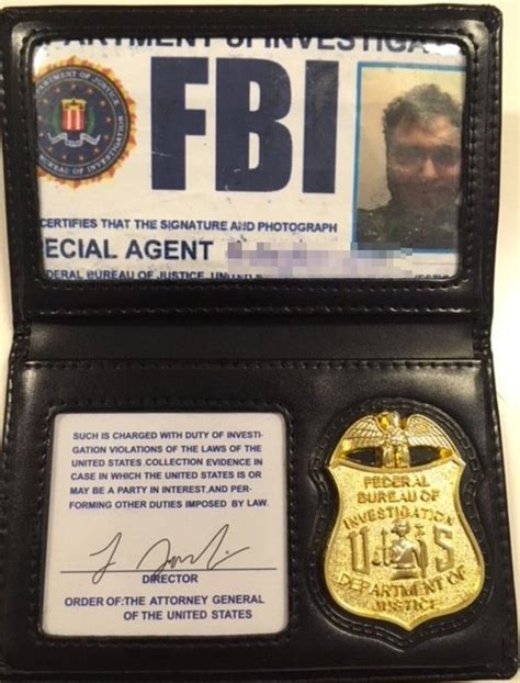 How to Tell if an FBI Badge Is Real .